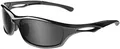 Balinco – Polarisierte Sport Sonnenbrille Damen & Herren UV400 – Moderne Sportbrille mit Federscharnier – Unisex Sonnenbrillen für Sport & Freizeit – Sunglasses 100% UVA/UVB Schutz – Diverse Farben
