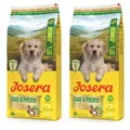 Josera Duck & Potato Junior 2 x 12,5 kg Sparpaket