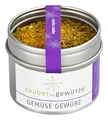 Zauber der Gewürze Gemüse Gewürz – Gemüse Allrounder für Aufläufe, Eintöpfe, Pfannengerichte und Ofengemüse, 40 g