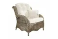 Mirabeau Sessel Sessel Hailee braun/creme
