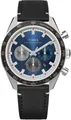 Timex WATERBURY TRADITIONAL TW2Y18600AJ, Quarzuhr, Armbanduhr, Herrenuhr,Lederarmband,Stoppfunktion,Datum
