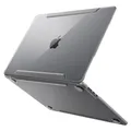 Spigen Thin Fit Hülle Kompatibel mit MacBook Air 15 Zoll M5 (2026) / M4 / M3 / M2 2941 (2025/24/23) Transparente schützende Hartschale - Kristallklar