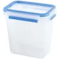 Frischhaltedose Clip & Close 1,6l Transparent/blau Kunststoff