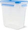 EMSA Clip Close Frischhaltedose rechteckig dicht Kunststoff Blau 1.5L