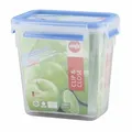 Emsa Frischhaltedose Clip & Close 1,6L rechteckig BPA-frei Kunststoff blau