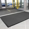 Allround-Schmutzfangmatte Entra Plush, 0,6 x 0,9 m, grau