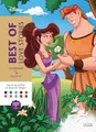 Coloriages Mystères Disney - Best of Love Stories: Colorie les chiffres et découvre l'image