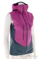 Dynafit Blacklight Damen Softshellweste-Lila-S