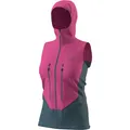Dynafit Damen Blacklight Softshell Weste (Größe S, pink)