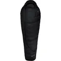 Grüezi Bag Biopod DownWool Subzero Black Edition Schlafsack (Größe max. 185cm, schwarz)