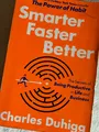 Smarter Faster Better von Charles Duhigg (2016, Taschenbuch) | 📕 546