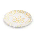 Gmundner Keramik Gelbgeflammt, Dessertteller Cup (Ø 20cm)