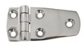 ALBERTS Kistenband Tischband Scharnier Konstruktion spitz Edelstahl 38x68 mm