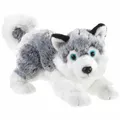 Heunec Softissimo Husky liegend, Kuscheltier, Plüschtier, Stofftier, 28 cm