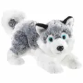 Heunec Softissimo Husky liegend, Kuscheltier, Plüschtier, Stofftier, 28 cm