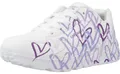 Skechers JGoldcrown: Uno Lite - Spread the Love 314064L-WLPR EU 30