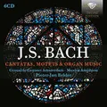 Bach,J.S.:Cantatas,Motets & Organ Music | CD | von Johann Sebastian Bach