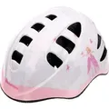 Meteor Schutzhelm, Kinderhelm, Fahrradhelm, Rollschuhe, MA-2 Helm Kinderfahrradhelm Helm, größe M 52-56 cm Princess - Bunt