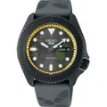 Seiko 5 ONE PIECE LIMITED EDITION 'SANJI' SRPH69K1 Herren Automatikuhr Streng Limitierte Auflage - Silber