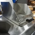 Windschutz für Napoleon und Broil King 800 Grad  Seitenkocher | Sizzle Zone groß