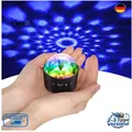 Mini Discokugel Licht YIKANWEN Stimme Steuerung Disco Party Bühnenbeleucht