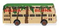 Wiking  Büssing Doppeldeckerbus D2U – Bluna