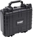 HMF Outdoor-Fotokoffer Waffenkoffer mit Rasterschaumstoff L23cm Aufbewahrungsbox