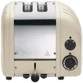 Classic Toaster Premium 2-Schlitze Creme