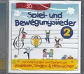 Die 30 besten Spiel-und Bewegungslieder 2 - CD - Neu / OVP