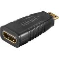 Techly Adapter HDMI zu (Mini HDMI, 1 cm) (IADAP-HDMI-MC)