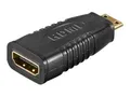 Techly HDMI-Adapter - 19 pin mini HDMI Type