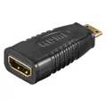 Techly Adapter Von HDMI Zu Mini HDMI Typ C F/M
