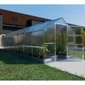 Klasika Greenhouses Bernard*KLASIKA Gewächshaus 2,35 x 8 m (18,8 m²),  mit 6 mm Polycarbonatabdeckung