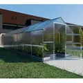 Meistro Kodas - Zertifiziertes Gewächshaus Klasika Bernard 2,35 X 8 M (18,8 M2), 6 Mm