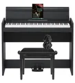 Korg LP-380U BK Digitalpiano Schwarz Home Set