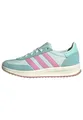Adidas Damen Run 70S 2.0 Shoes, Halo Mint/Bliss pink/Off White, 39 1/3 EU