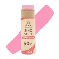 Suntribe Mineralischer Bio-Sonnenstift mit Zink LSF 50/30 g, Retro Rot - 100% Natürlich, Riffsicher, Mineralischer UV-Filter - Sehr Wasserfest, Zero Waste - Gewinner Beauty Shortlist Awards