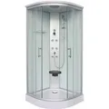 Sanotechnik Komplettduschkabine Rumba 215 cm x 90 cm x 90 cm