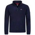 Höhenhorn 37A15 Skyja Herren Fleece Pullover Dunkelblau Gr. M