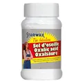 STARWAX THE FABULOUS - Oxalsäure - Entgraut Holz - Löst Flecken auf Weißwäsche - Entfernt Rost - Beseitigt Oxidschichten auf Metall und Kupfer und vieles mehr - 400 g