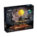 CaDA Master C71004w Technology Earth Moon Sun Building Blocks, 865 Pieces MOC Ki