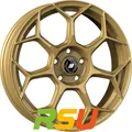 4x GMP Raceway oro corsa 7x17" ET40 LK5 100 ML 75 Alufelgen 17 Zoll