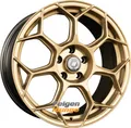 4x GMP Italia RACEWAY Oro Corsa 7x17 ET40 5x100 Alufelgen 17 Zoll