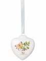 Hutschenreuther Frühlingsgrüsse Tulpe pink Porzellan-Mini-Herz