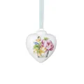 Hutschenreuther Frühlingsgrüße Porzellan-Mini-Herz Tulpe pink im Geschenkkarton