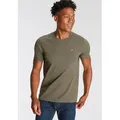 Levi's® ORIGINAL HM TEE mit Logo Print grün L (52/54)
