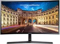 Samsung C24F396FHR - LED-Monitor - gebogen - 59cm (24") (23.5" sichtbar) - 1920 x 1080 Full HD (1080p) @ 60 Hz - VA - 250 cd/m² - 3000:1 - 4 ms - HDMI, VGA - Shiny Black (LC24F396FHRXEN)