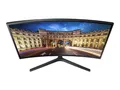 Samsung C24F396FHR - LED-Monitor - gebogen - Full HD (1080p) - 59 cm (24")