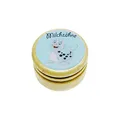 GICO Milchzahndose, Zahndose Milchzähne Bilderdose mit diversen Motiven aus Holz für Jungen und Mädchen mit Drehverschluss 44 mm (Robbe)