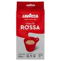LAVAZZA Qualita Rossa Kaffee, gemahlen, Arabica- und Robustabohnen 250 g